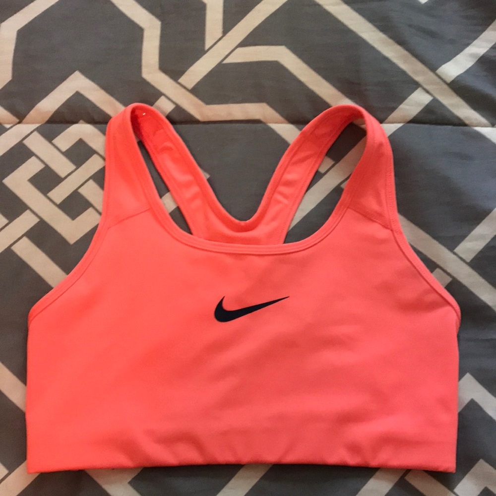 Pink Nike Sports Bra